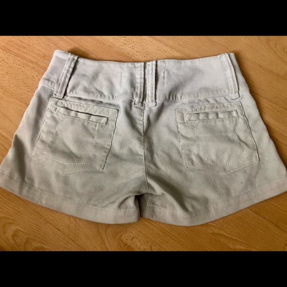 Croquet Club Brand Lightweight Corduroy Short XS 6 - Picture 2 of 3